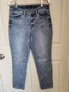Judy Blue Light Wash High-Rise Ankle Jeans Boyfriend Fit